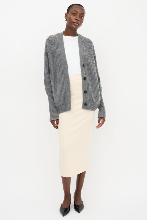 Co Wool & Cashmere Cardigan