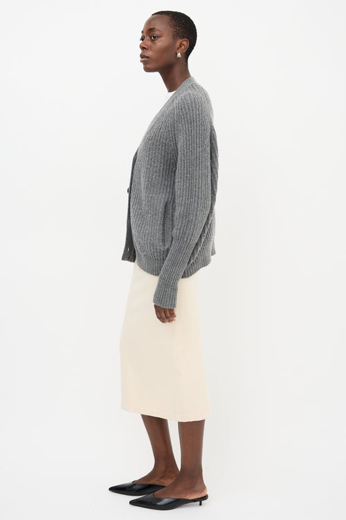 Co Wool & Cashmere Cardigan