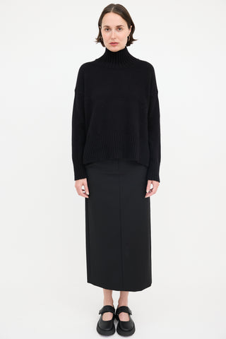 Co Wool & Cashmere Turtleneck Sweater