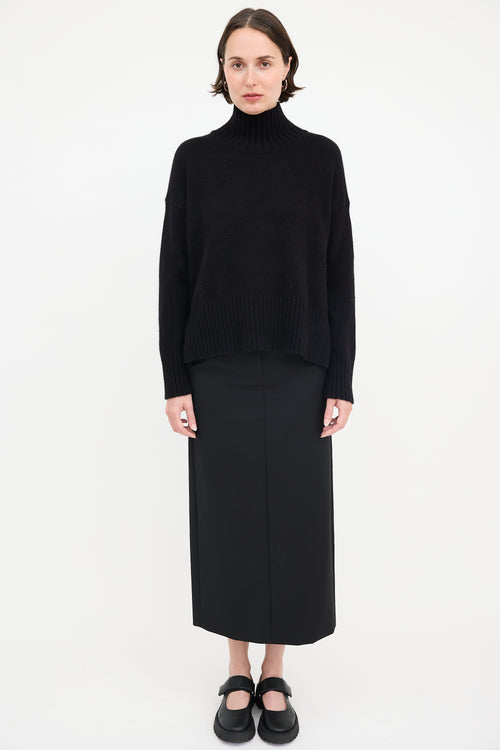 Co Wool & Cashmere Turtleneck Sweater