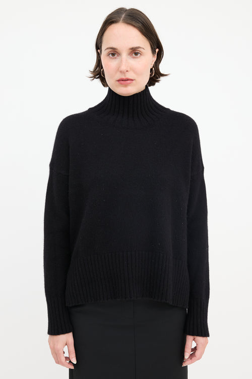 Co Wool & Cashmere Turtleneck Sweater