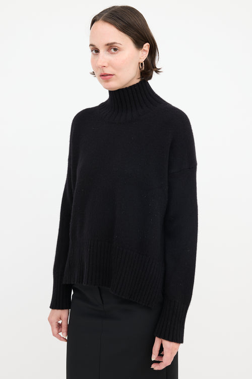 Co Wool & Cashmere Turtleneck Sweater