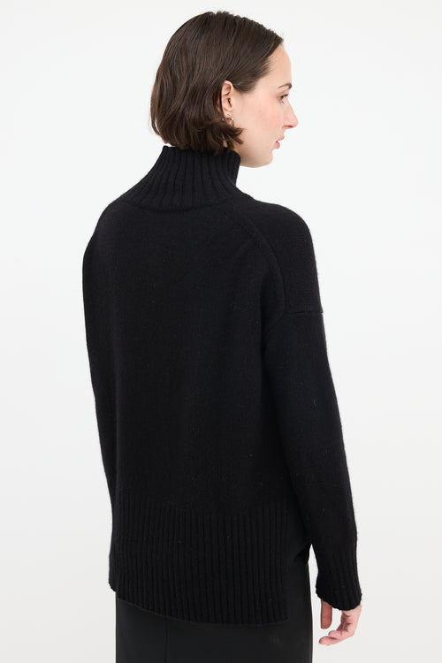 Co Wool & Cashmere Turtleneck Sweater