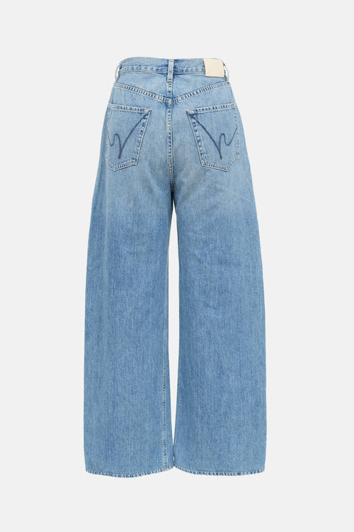 Citizens of Humanity Maritzy Pleated Jeans