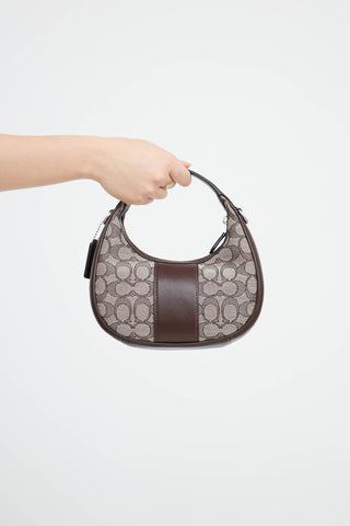 Coach Monogram Carmen Mini Bag