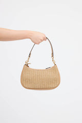 Coach Raffia Teri Bag