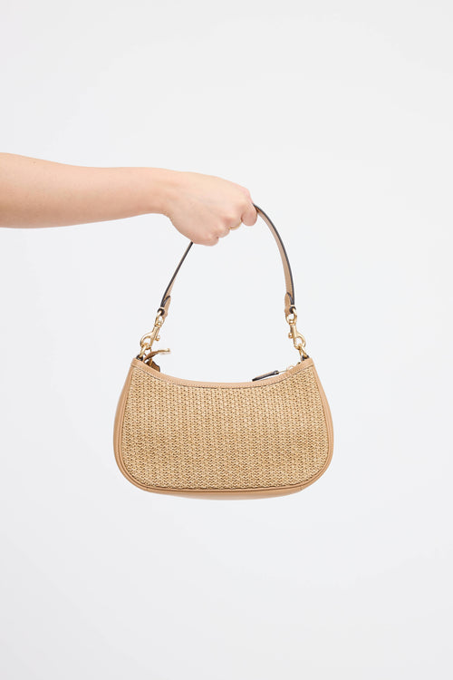 Coach Raffia Teri Bag