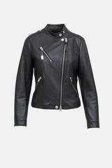 Coach Leather Racer Jacket