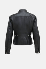 Coach Leather Racer Jacket