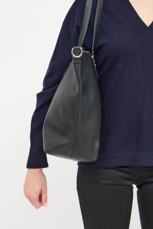 Leather Bleecker Tote Bag