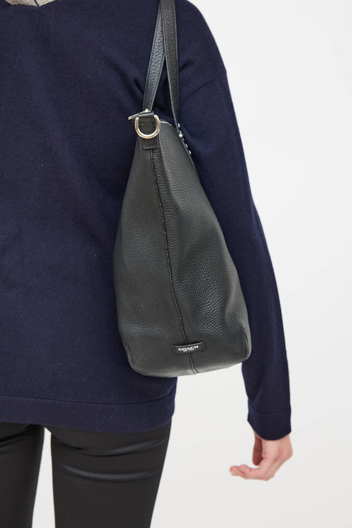 Leather Bleecker Tote Bag