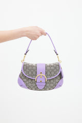 Coach-Brown-Purple-Monogram-