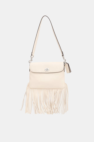 Coach Leather 1964 Fringe Bag