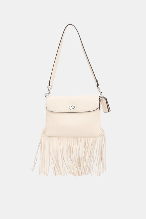 Coach Leather 1964 Fringe Bag