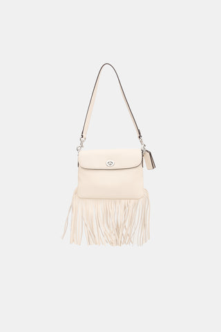 Coach Leather 1964 Fringe Bag