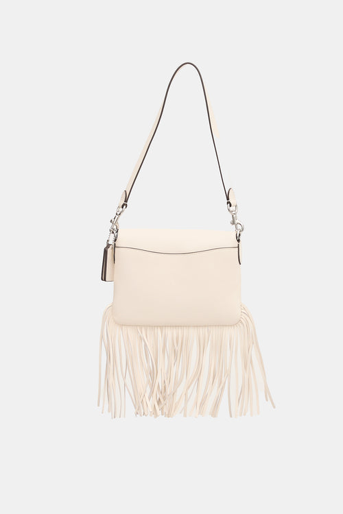 Coach Leather 1964 Fringe Bag