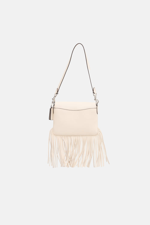 Coach Leather 1964 Fringe Bag