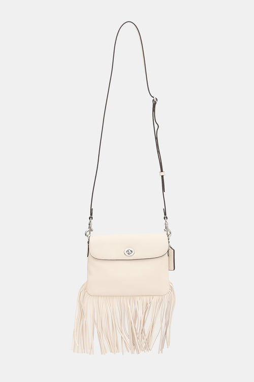 Coach Leather 1964 Fringe Bag
