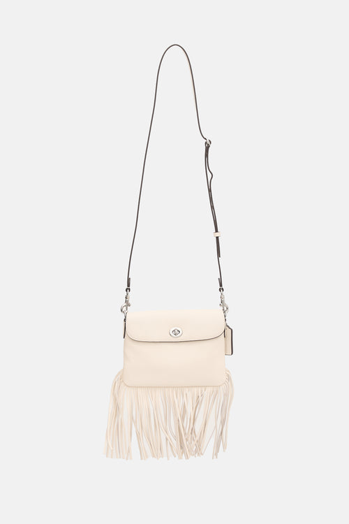 Coach Leather 1964 Fringe Bag