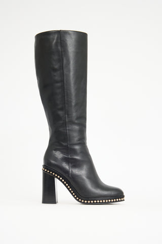 Coach Leather Justina Boot