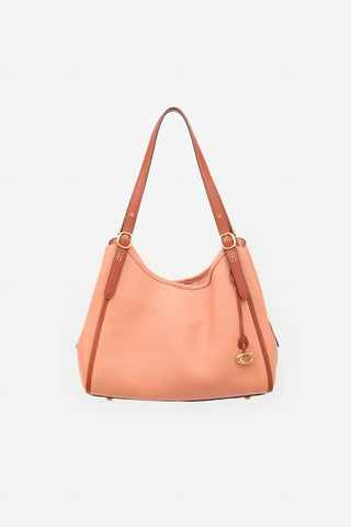 Coach Leather Lori Tote Bag