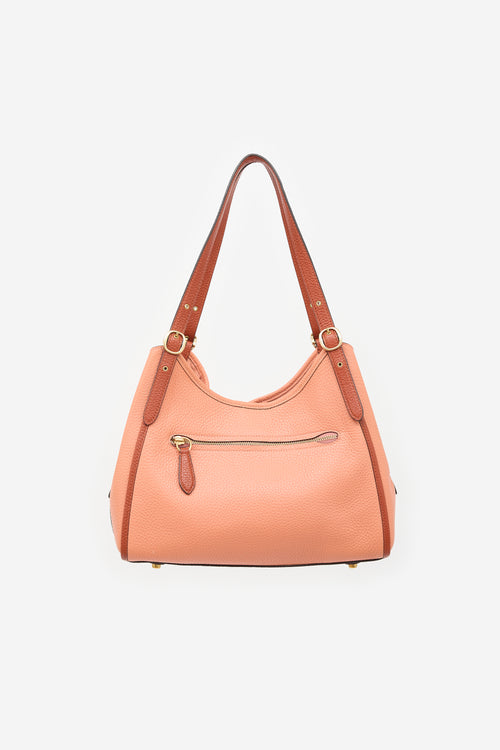Coach Leather Lori Tote Bag