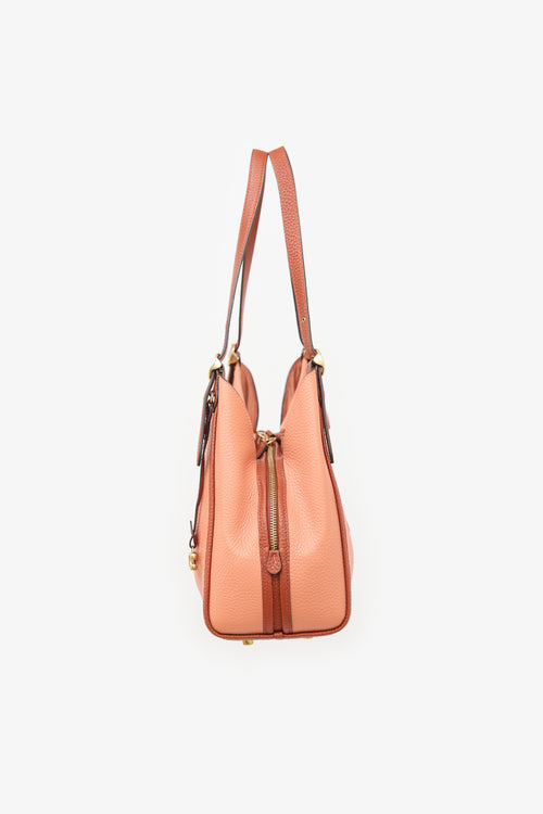 Coach Leather Lori Tote Bag