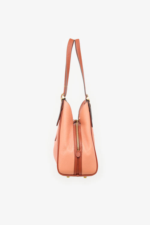 Coach Leather Lori Tote Bag