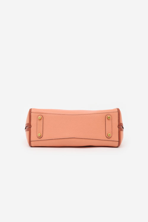 Coach Leather Lori Tote Bag
