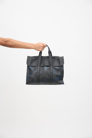 Coach Leather Metropolitan Portfolio Bag