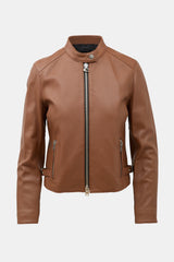 Coach Leather Racer Jacket