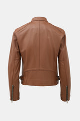 Coach Leather Racer Jacket
