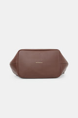 Coach Leather Large Kisslock Frame Bag
