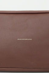 Coach Leather Large Kisslock Frame Bag