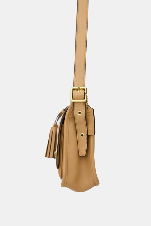 Coach Leather Legacy Archival Rambler Bag