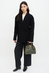 Coach Leather Marleigh Satchel Bag