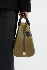 Coach Leather Marleigh Satchel Bag