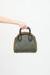 Coach Leather Marleigh Satchel Bag