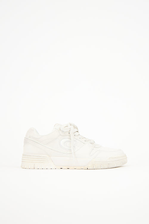 Coach Leather Soho Sneaker