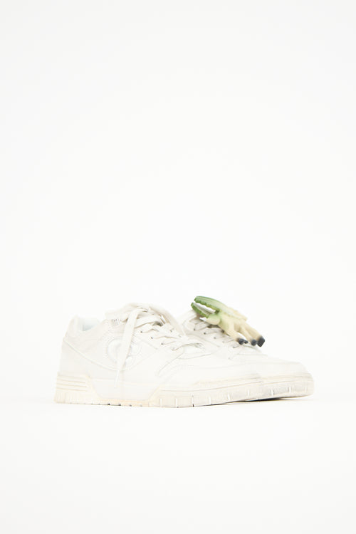 Coach Leather Soho Sneaker