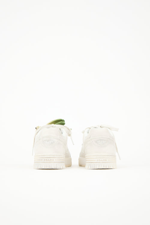 Coach Leather Soho Sneaker