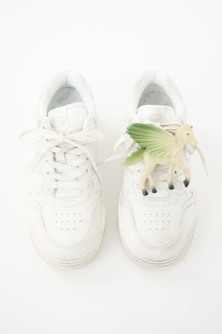 Coach Leather Soho Sneaker