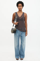 Coach Leather Tabby Bag