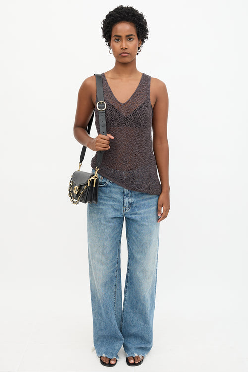 Coach Leather Tabby Bag