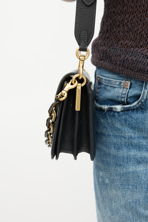 Coach Leather Tabby Bag