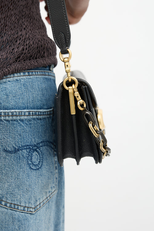 Coach Leather Tabby Bag