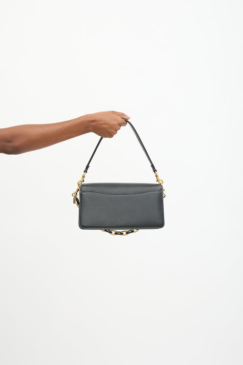 Coach Leather Tabby Bag