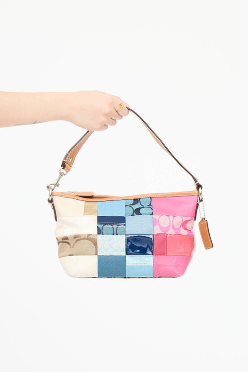 CoachPatchwork Shoulder Bag