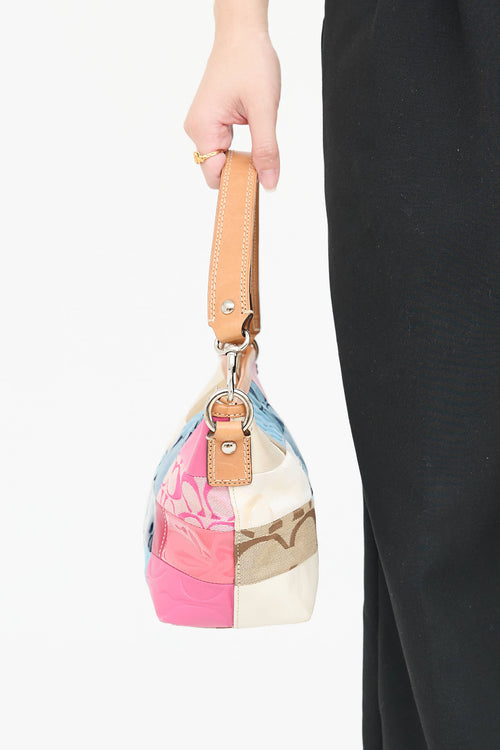 CoachPatchwork Shoulder Bag