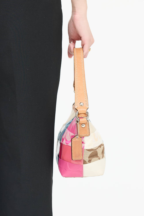 CoachPatchwork Shoulder Bag
